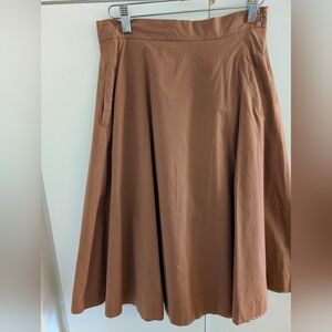 Brown Skirt